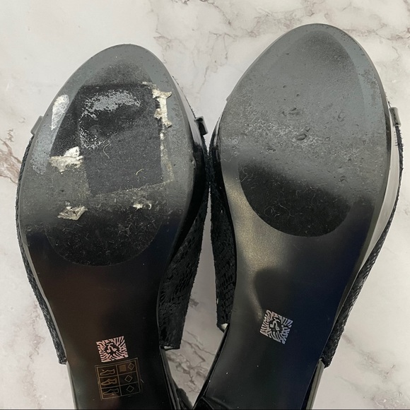 🛍 3/$45 Anne Klein Faux Croc Heels - Picture 4 of 7